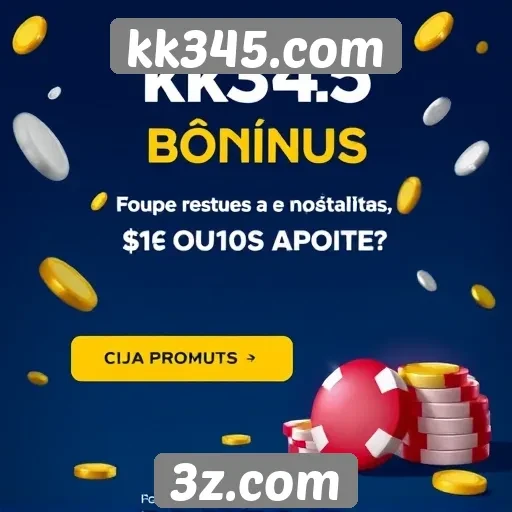 Promoções e bônus atrativos em kk345.com
