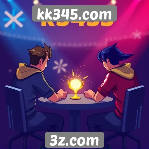 Comunitários de kk345.com organizam torneios e eventos