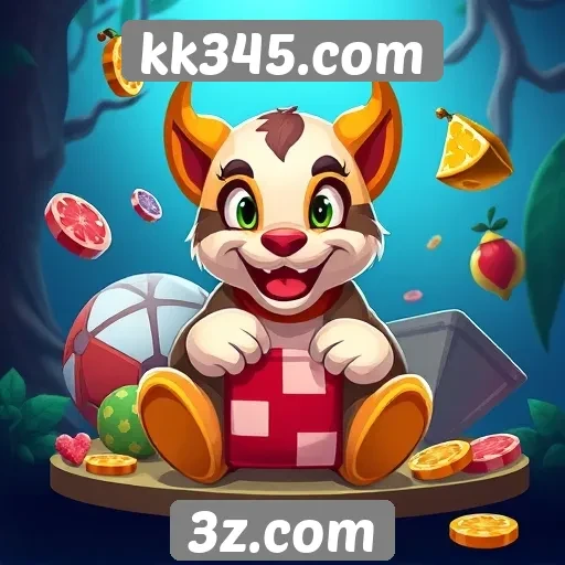 kk345.com oferece diversidade em jogos online