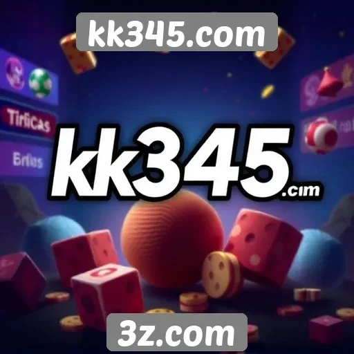 kk345.com oferece diversidade de jogos para todos os gostos