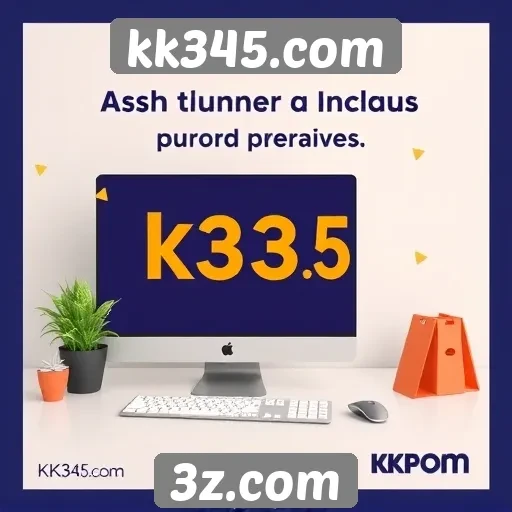kk345.com oferece promoções exclusivas para novos usuários