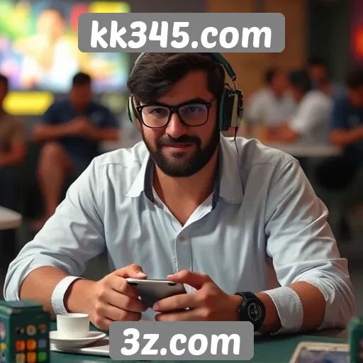 Tendências de jogos populares em kk345.com são analisadas