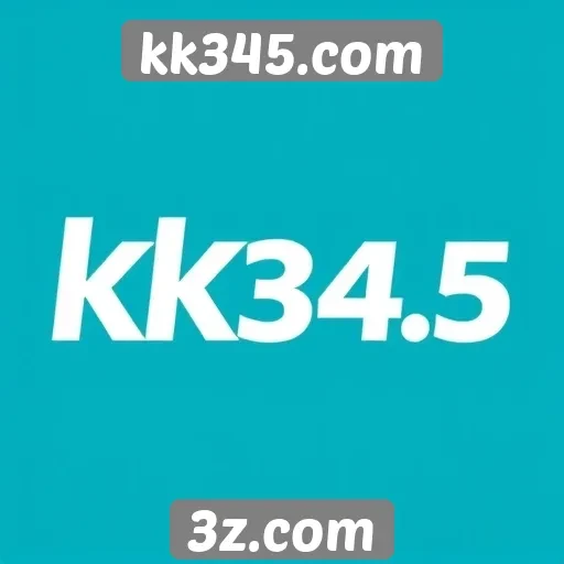 Popularidade crescente de kk345.com entre jovens jogadores