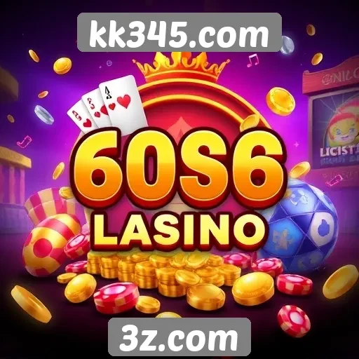 kk345.com traz novidades em jogos de cassino