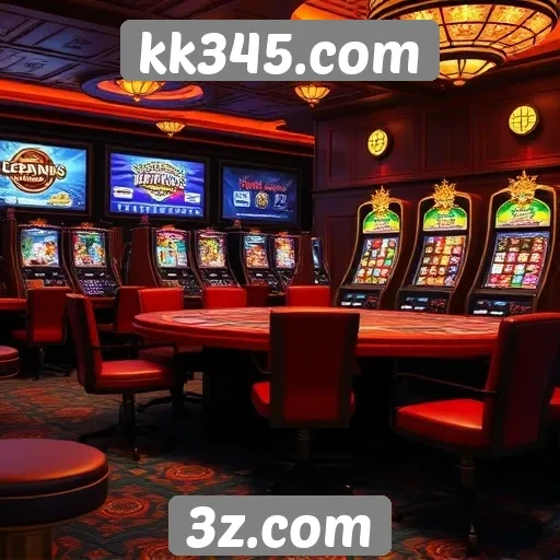 kk345.com apresenta novidades em jogos de azar