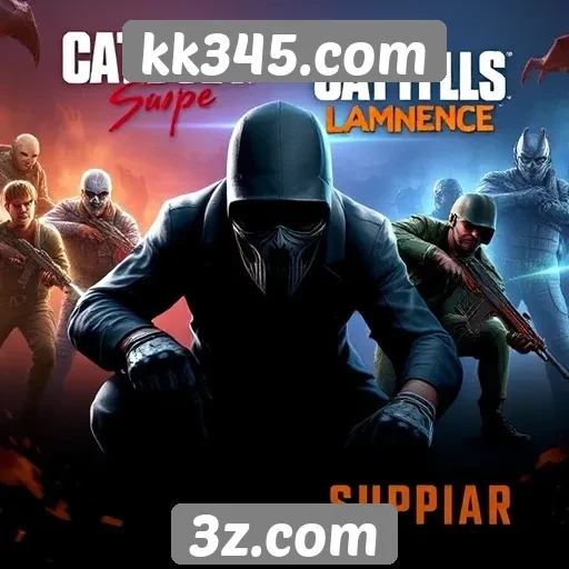 kk345.com apresenta novos jogos multiplayer