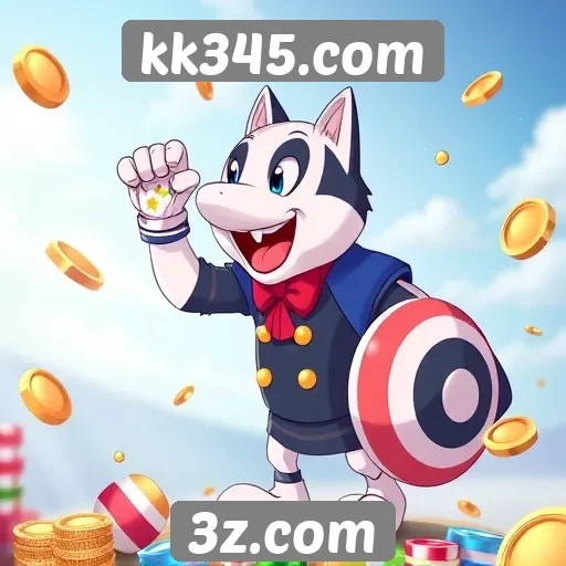 Plataforma kk345.com atrai jogadores com promoções