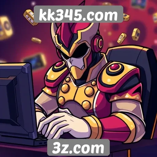 kk345.com analisa tendências em jogos online