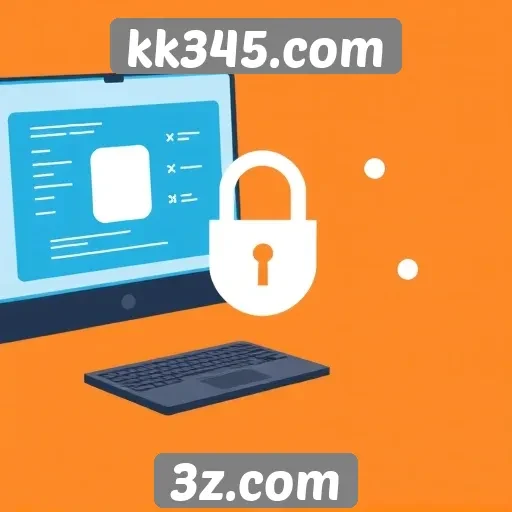 Análise de segurança no site kk345.com