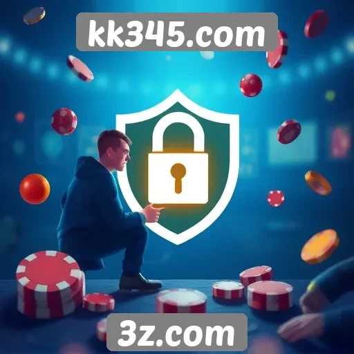 Aspectos de segurança no kk345.com para jogadores