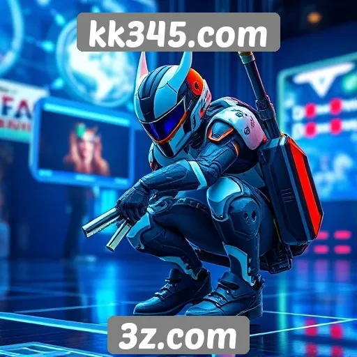Tecnologia por trás dos jogos de kk345.com