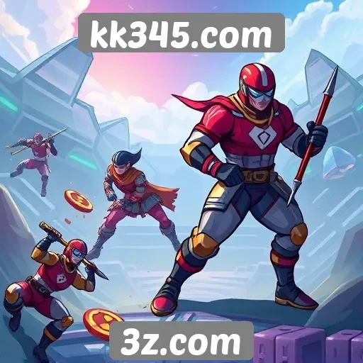 Estilo de jogos variado disponível em kk345.com