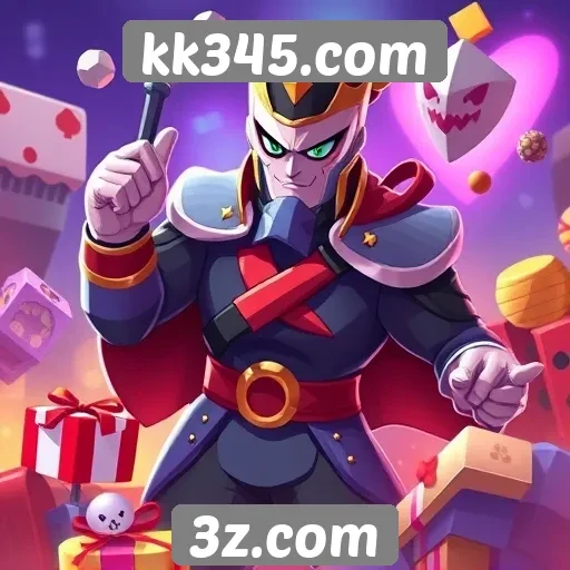 kk345.com oferece ampla variedade de jogos online